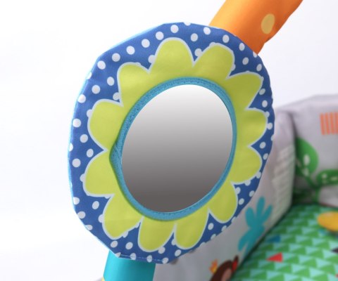 Mata Edukacyjna 4w1 TinyMini Dżungla, Suchy Basen