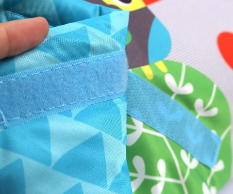 Mata Edukacyjna 4w1 TinyMini Dżungla, Suchy Basen