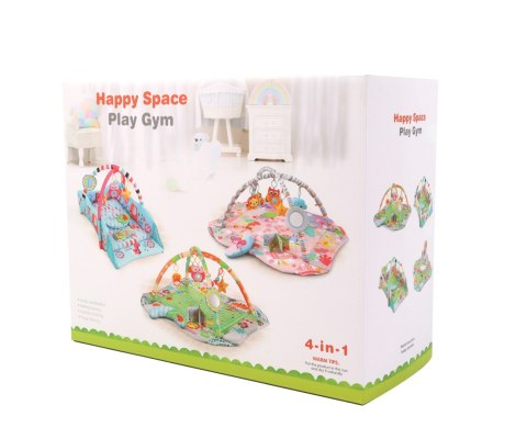 Mata Edukacyjna 4w1 TinyMini Dżungla, Suchy Basen