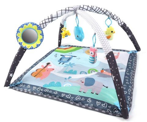 Mata Edukacyjna TinyMini 2w1 Kojec Z Piłeczkami 0+