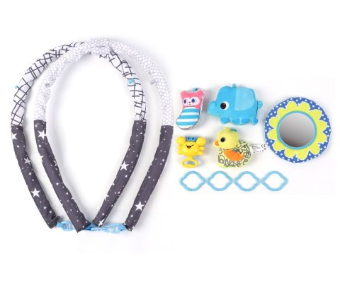 Mata Edukacyjna TinyMini 2w1 Kojec Z Piłeczkami 0+