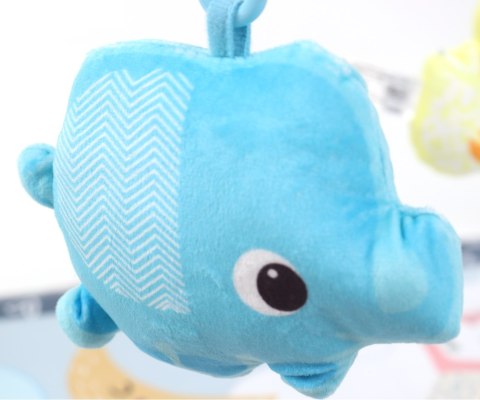 Mata Edukacyjna TinyMini 2w1 Kojec Z Piłeczkami 0+