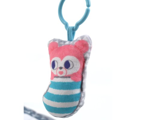 Mata Edukacyjna TinyMini 2w1 Kojec Z Piłeczkami 0+