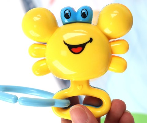 Mata Edukacyjna TinyMini 2w1 Kojec Z Piłeczkami 0+