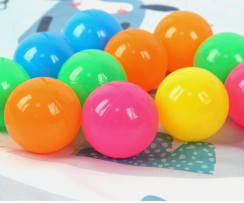 Mata Edukacyjna TinyMini 2w1 Kojec Z Piłeczkami 0+