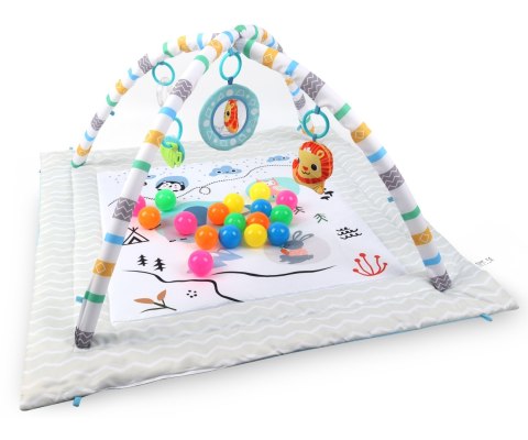 Mata Edukacyjna TinyMini 2w1 Zabawa w Górach 0+