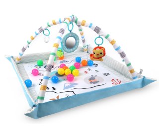 Mata Edukacyjna TinyMini 2w1 Zabawa w Górach 0+