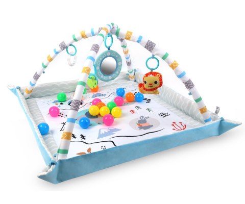 Mata Edukacyjna TinyMini 2w1 Zabawa w Górach 0+