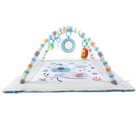 Mata Edukacyjna TinyMini 2w1 Zabawa w Górach 0+