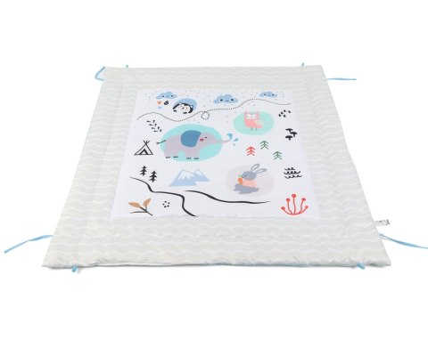 Mata Edukacyjna TinyMini 2w1 Zabawa w Górach 0+