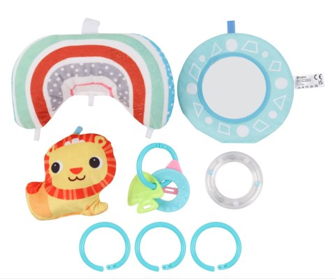 Mata Edukacyjna TinyMini 2w1 Zabawa w Górach 0+