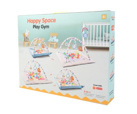 Mata Edukacyjna TinyMini 2w1 Zabawa w Górach 0+