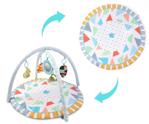 Mata Edukacyjna TinyMini Dziecięcy Świat 0+