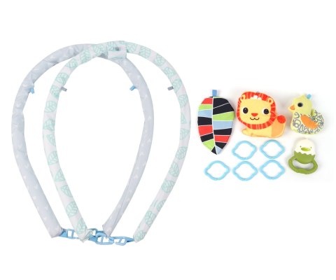 Mata Edukacyjna TinyMini Dziecięcy Świat 0+