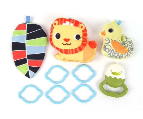 Mata Edukacyjna TinyMini Dziecięcy Świat 0+