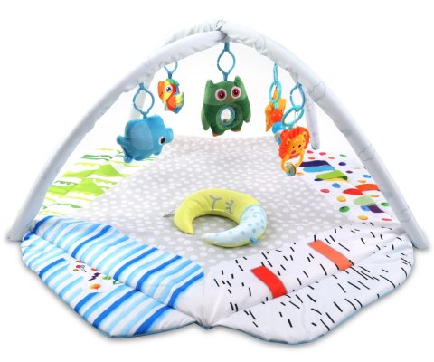 Mata Edukacyjna TinyMini 2w1 Świat Maluszka 0+