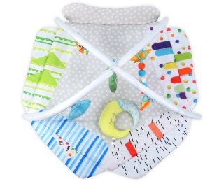 Mata Edukacyjna TinyMini 2w1 Świat Maluszka 0+