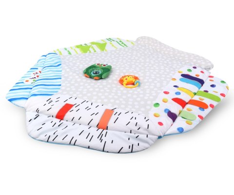 Mata Edukacyjna TinyMini 2w1 Świat Maluszka 0+