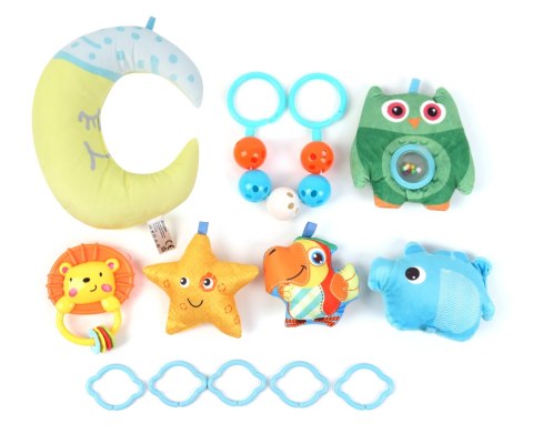 Mata Edukacyjna TinyMini 2w1 Świat Maluszka 0+