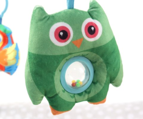 Mata Edukacyjna TinyMini 2w1 Świat Maluszka 0+