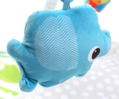 Mata Edukacyjna TinyMini 2w1 Świat Maluszka 0+