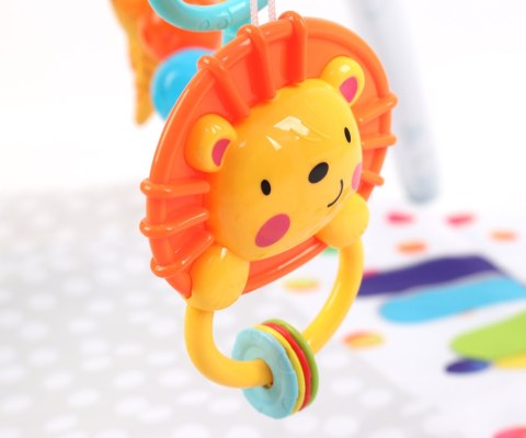 Mata Edukacyjna TinyMini 2w1 Świat Maluszka 0+