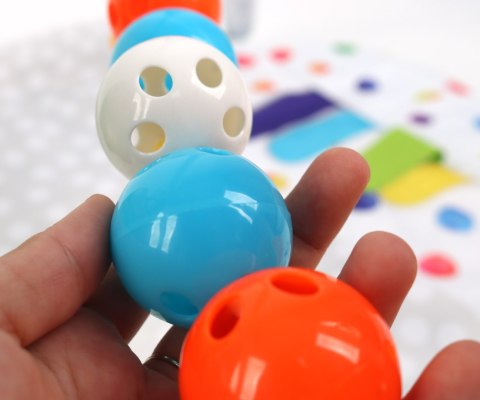 Mata Edukacyjna TinyMini 2w1 Świat Maluszka 0+