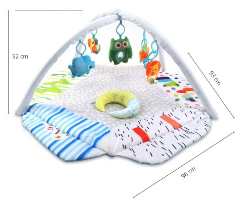 Mata Edukacyjna TinyMini 2w1 Świat Maluszka 0+