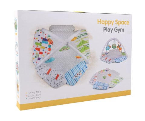 Mata Edukacyjna TinyMini 2w1 Świat Maluszka 0+