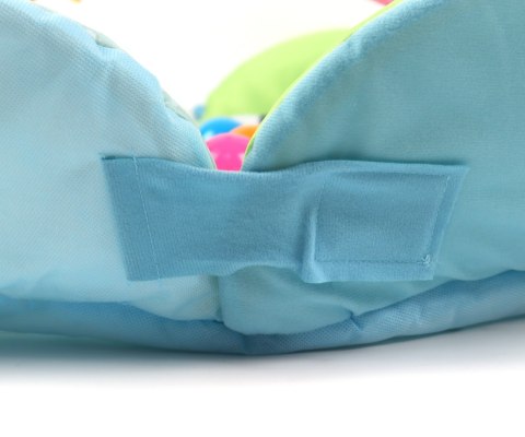 Mata Edukacyjna TinyMini 2w1 Kwiat Zoo Z Piłeczkami 0+