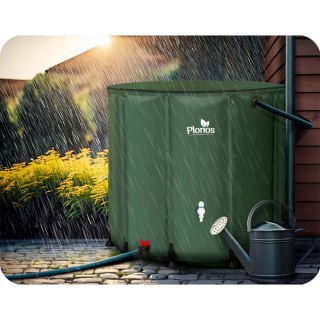 Zbiornik Na Deszczówkę PLONOS 1000 L – Składany, Z Kraniem