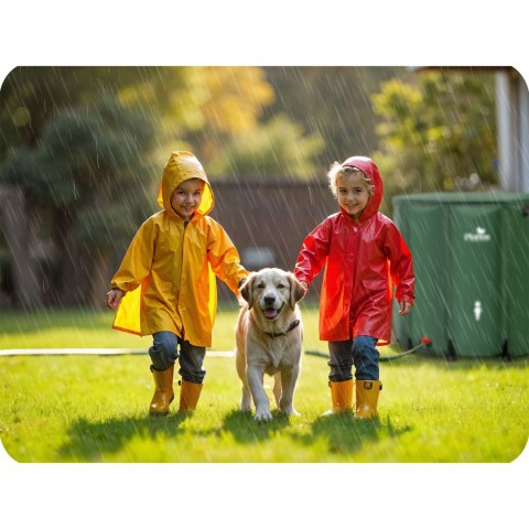 Zbiornik Na Deszczówkę PLONOS 1000 L – Składany, Z Kraniem