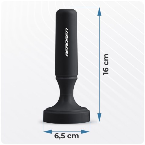 Antena Aktywna DVB-T2 Berdsen – Ultra HD 4K, Wewnętrzna, Filtr LTE, 80 km