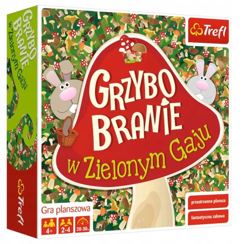 Gra Planszowa Grzybobranie W Zielonym Gaju Trefl 00988