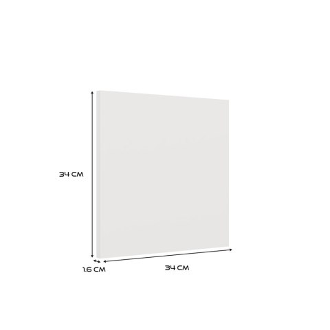 Regał MALAX 3x3 biały 110 cm 9 półek 3 drzwi komorowy HDF salon