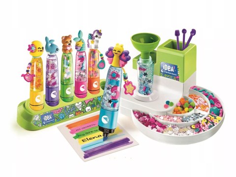 Fabryka Markerów Clementoni – Idea Pen Creator, Tworzenie Zakreślaczy,