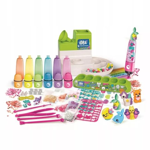 Fabryka Markerów Clementoni – Idea Pen Creator, Tworzenie Zakreślaczy,