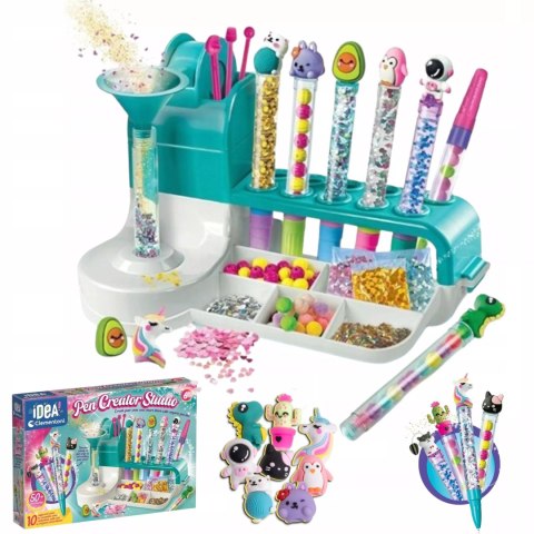 Fabryka Długopisów Clementoni – Idea Pen Creator, Tworzenie Długopisów