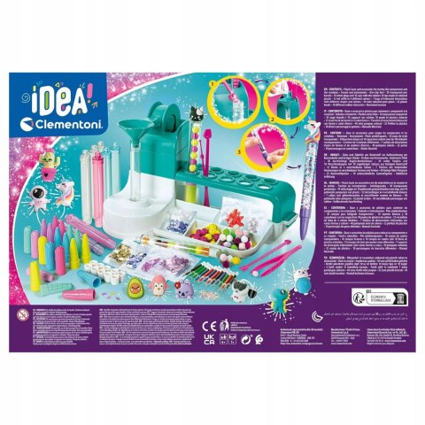 Fabryka Długopisów Clementoni – Idea Pen Creator, Tworzenie Długopisów