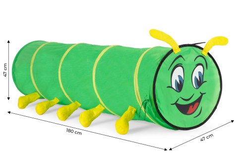 Tunel Dla Dzieci Stonoga Składany Do Domu I Ogrodu IPLAY