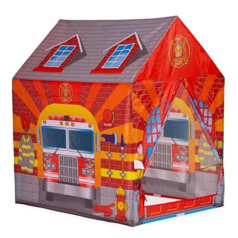 Namiocik Domek Strażaka IPLAY – Namiot Do Zabawy Dla Dzieci 95x72x102 cm