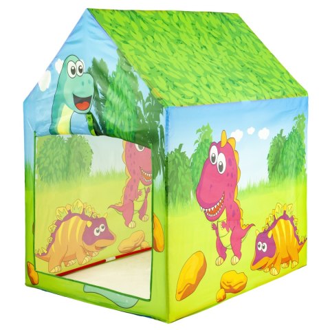 Namiot Dla Dzieci 95x72x102 IPLAY Dinozaury Domek