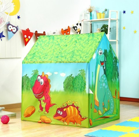 Namiot Dla Dzieci 95x72x102 IPLAY Dinozaury Domek