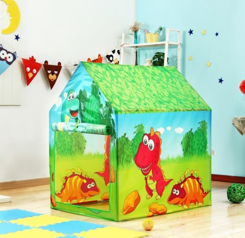 Namiot Dla Dzieci 95x72x102 IPLAY Dinozaury Domek