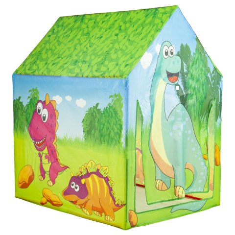 Namiot Dla Dzieci 95x72x102 IPLAY Dinozaury Domek