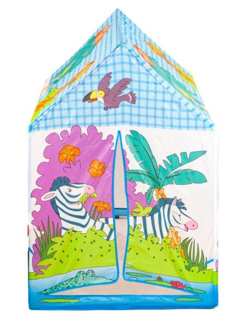 Namiocik Dla Dzieci ZOO – Namiot Domek Do Zabawy IPLAY