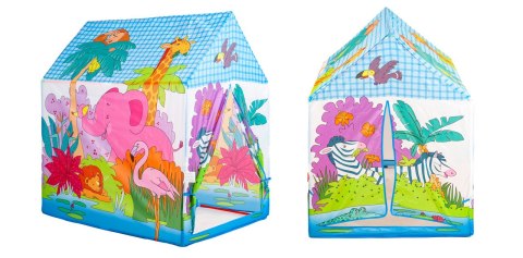 Namiocik Dla Dzieci ZOO – Namiot Domek Do Zabawy IPLAY