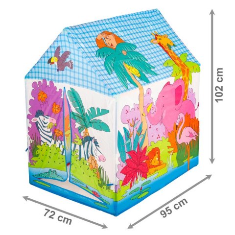 Namiocik Dla Dzieci ZOO – Namiot Domek Do Zabawy IPLAY