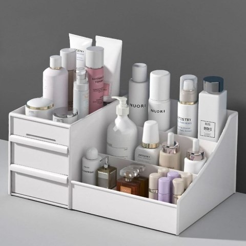 Organizer Na Biżuterię I Kosmetyki ModernHome Z Szufladami 26,5x16x11,5 Cm