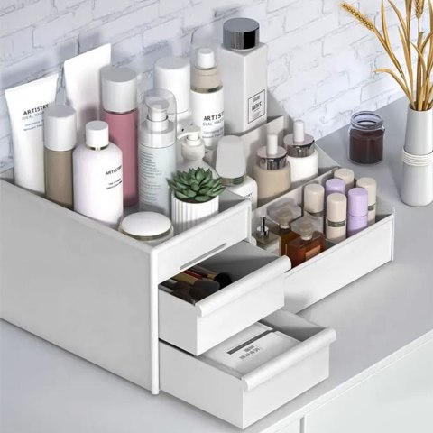 Organizer Na Biżuterię I Kosmetyki ModernHome Z Szufladami 26,5x16x11,5 Cm